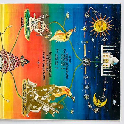 Flower Travellin' Band – Satori (Original, ¥2000 Printed)