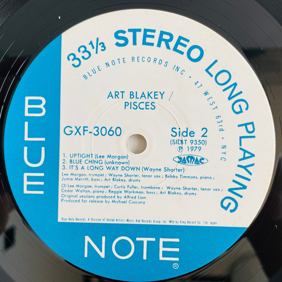 Art Blakey - Pisces (Original) - Portal Records