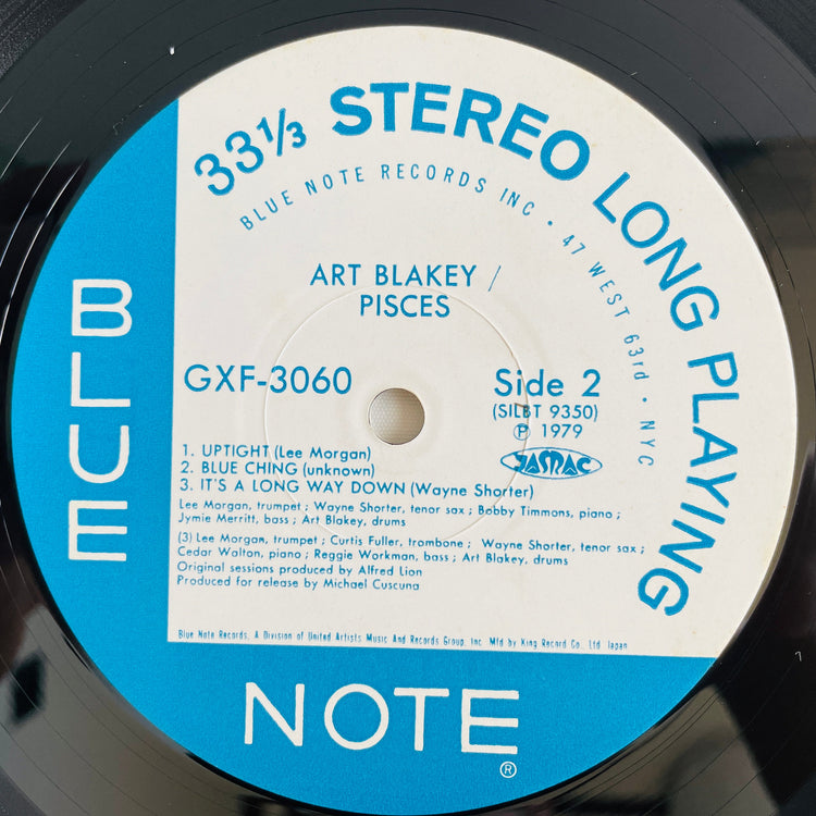 Art Blakey - Pisces (Original) - Portal Records