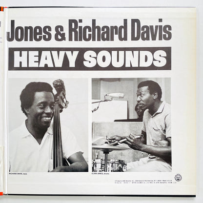 Elvin Jones And Richard Davis – Heavy Sounds (Japanese Pressing)