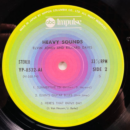 Elvin Jones And Richard Davis – Heavy Sounds (Japanese Pressing)