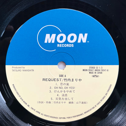 Mariya Takeuchi - Request (Original)