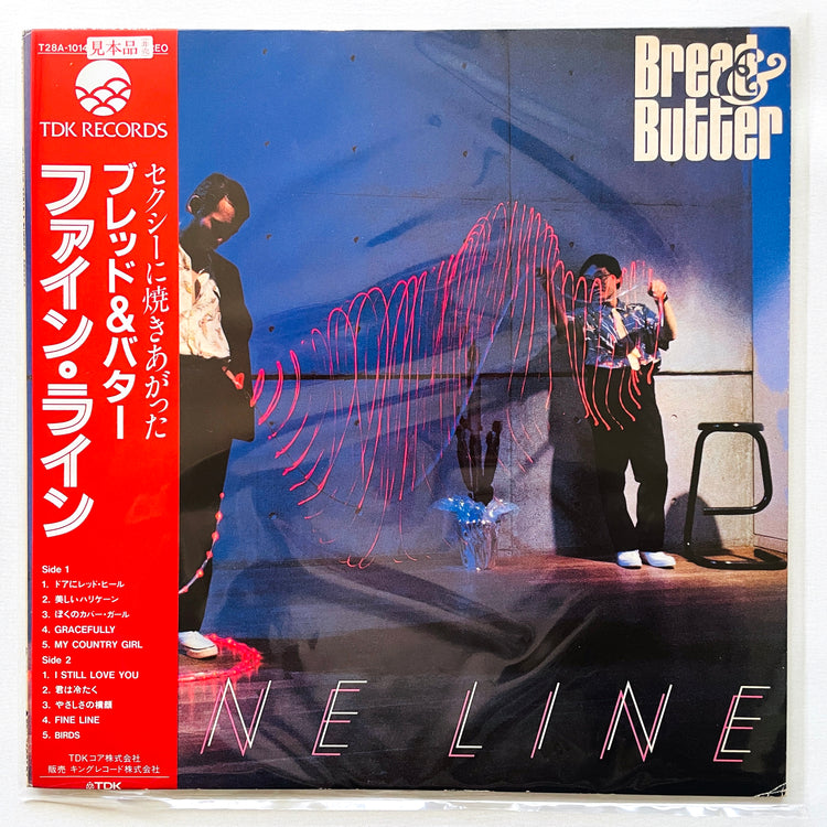 Bread & Butter - Fine Line (Original, Promo) - Portal Records