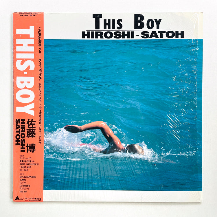 Hiroshi Satoh - This Boy (Original)