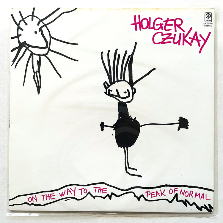Holger Czukay – On The Way To The Peak Of Normal (Japanese Press) - Portal Records