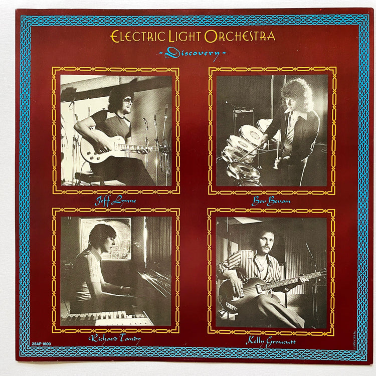 Electric Light Orchestra – Discovery (Japanese Press) - Portal Records