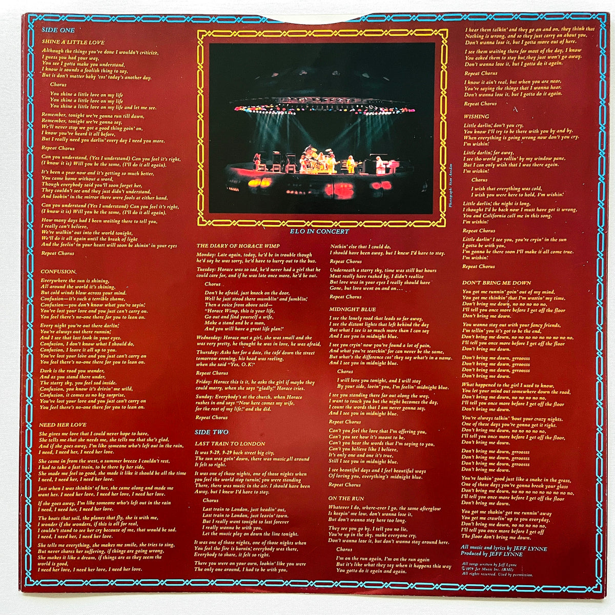 Electric Light Orchestra – Discovery (Japanese Press) - Portal Records