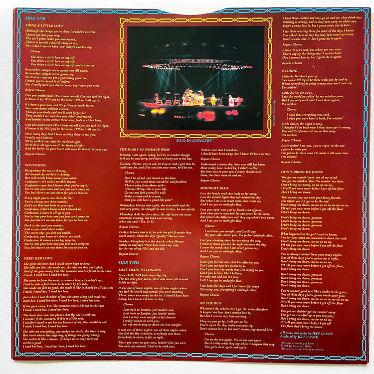 Electric Light Orchestra – Discovery (Japanese Press) - Portal Records