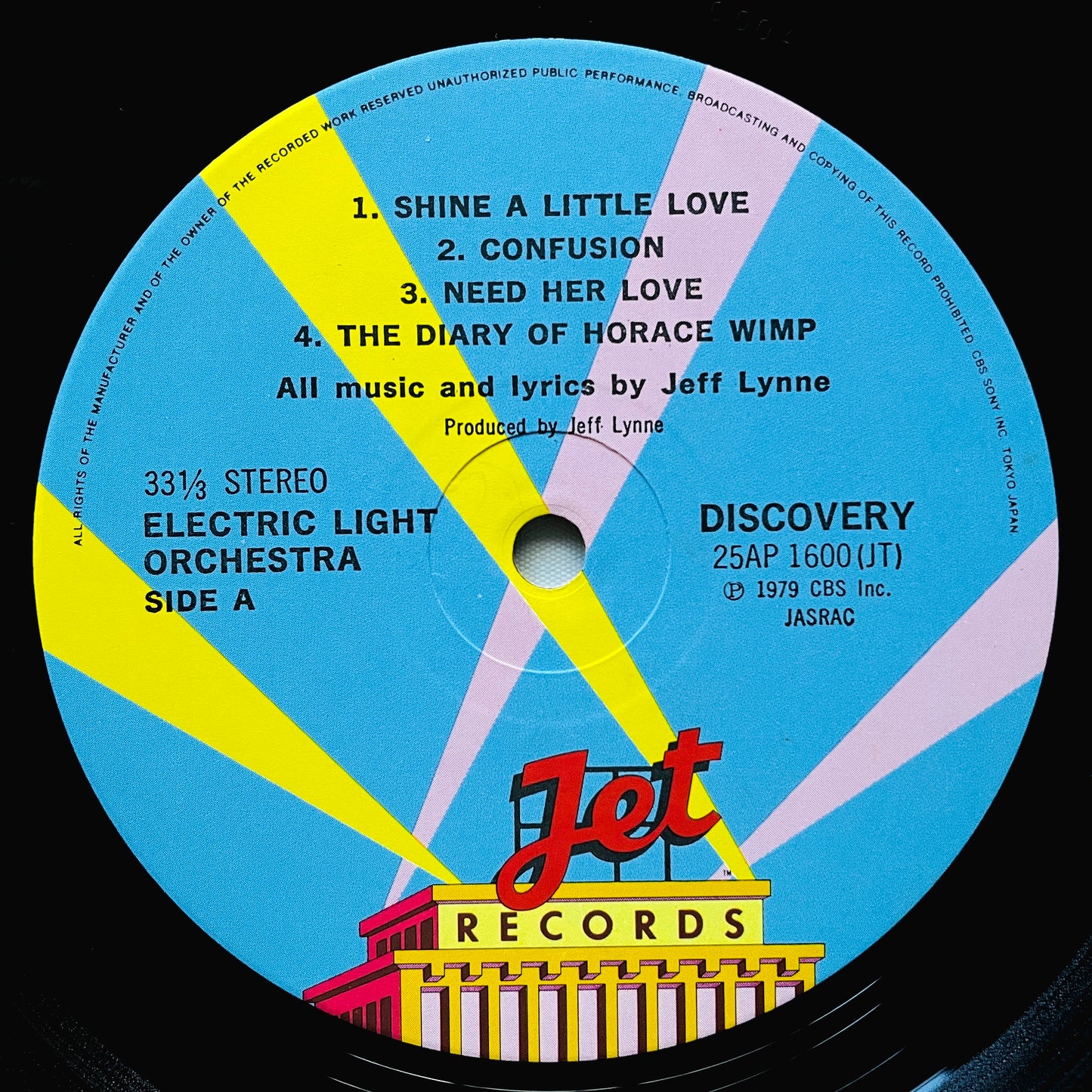 Electric Light Orchestra – Discovery (Japanese Press)