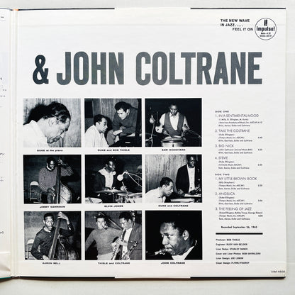 Duke Ellington & John Coltrane - Self Titled (Japanese Press)