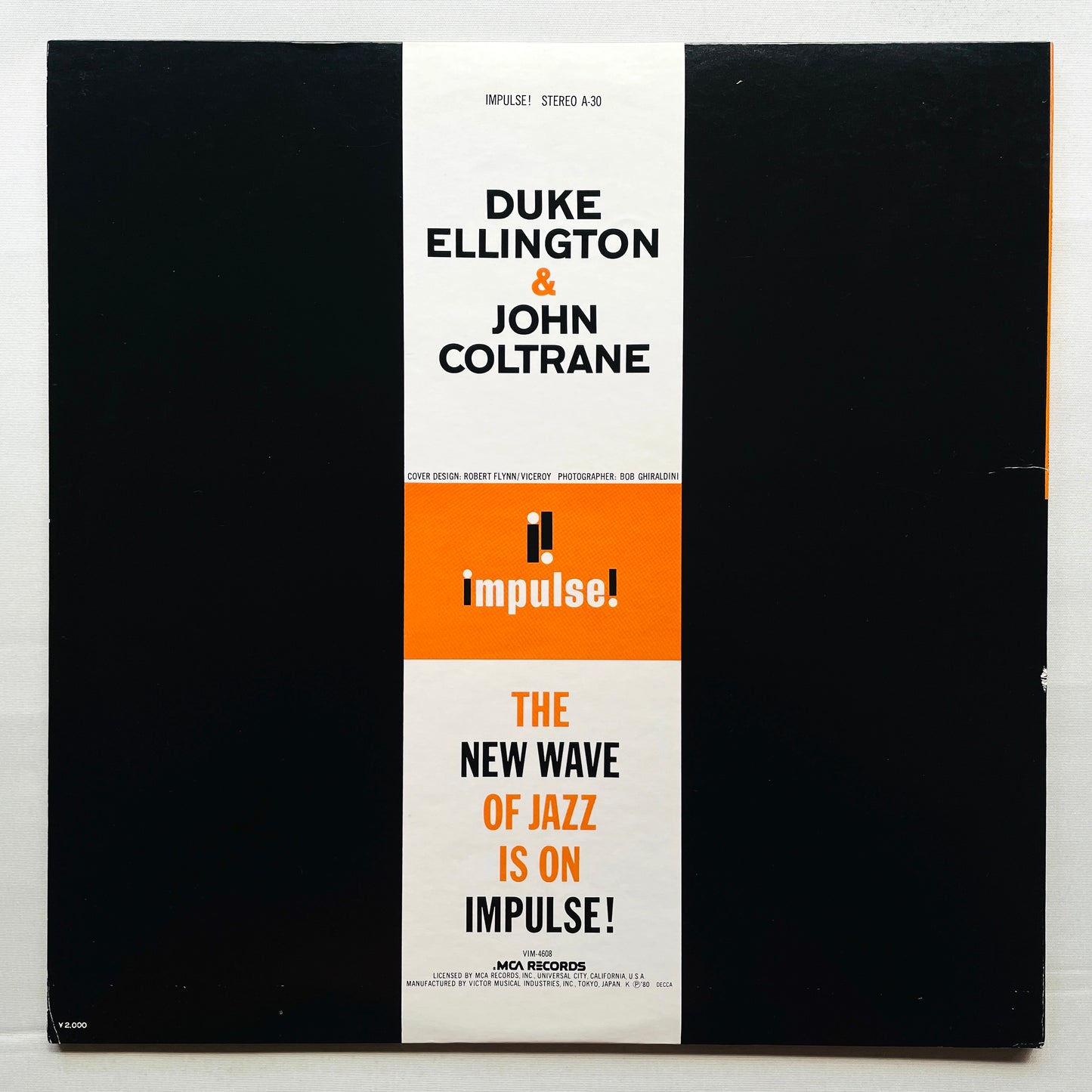 Duke Ellington & John Coltrane - Self Titled (Japanese Press)