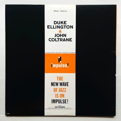 Duke Ellington & John Coltrane - Self Titled (Japanese Press)