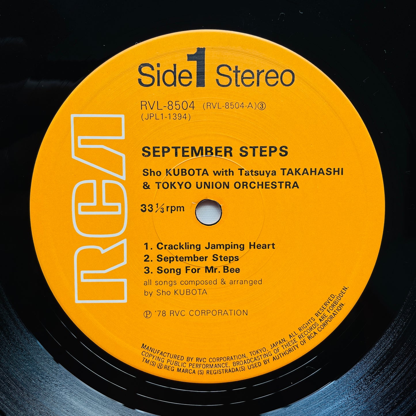 Sho Kubota - September Steps (Original)