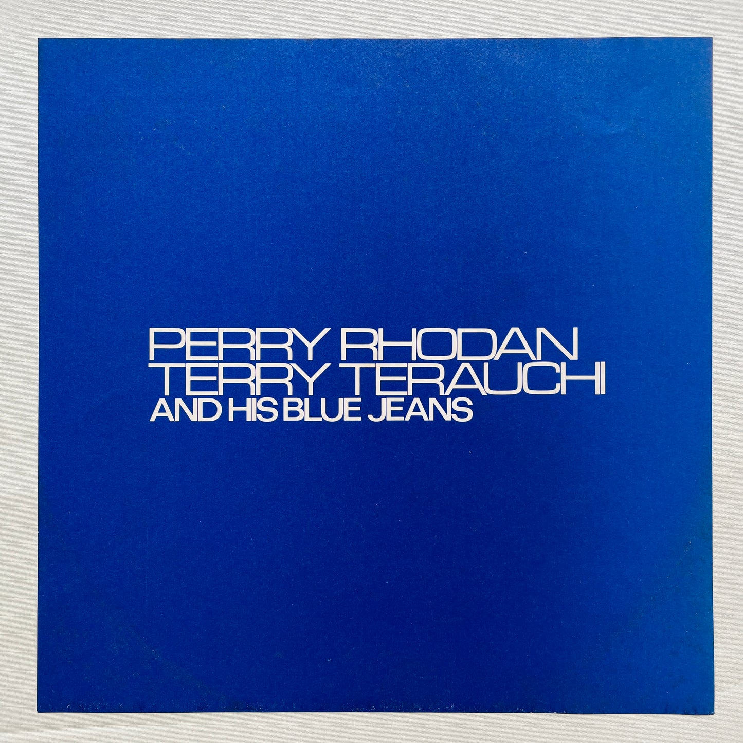 Terry Terauchi And His Blue Jeans – Perry Rhodan (Original)