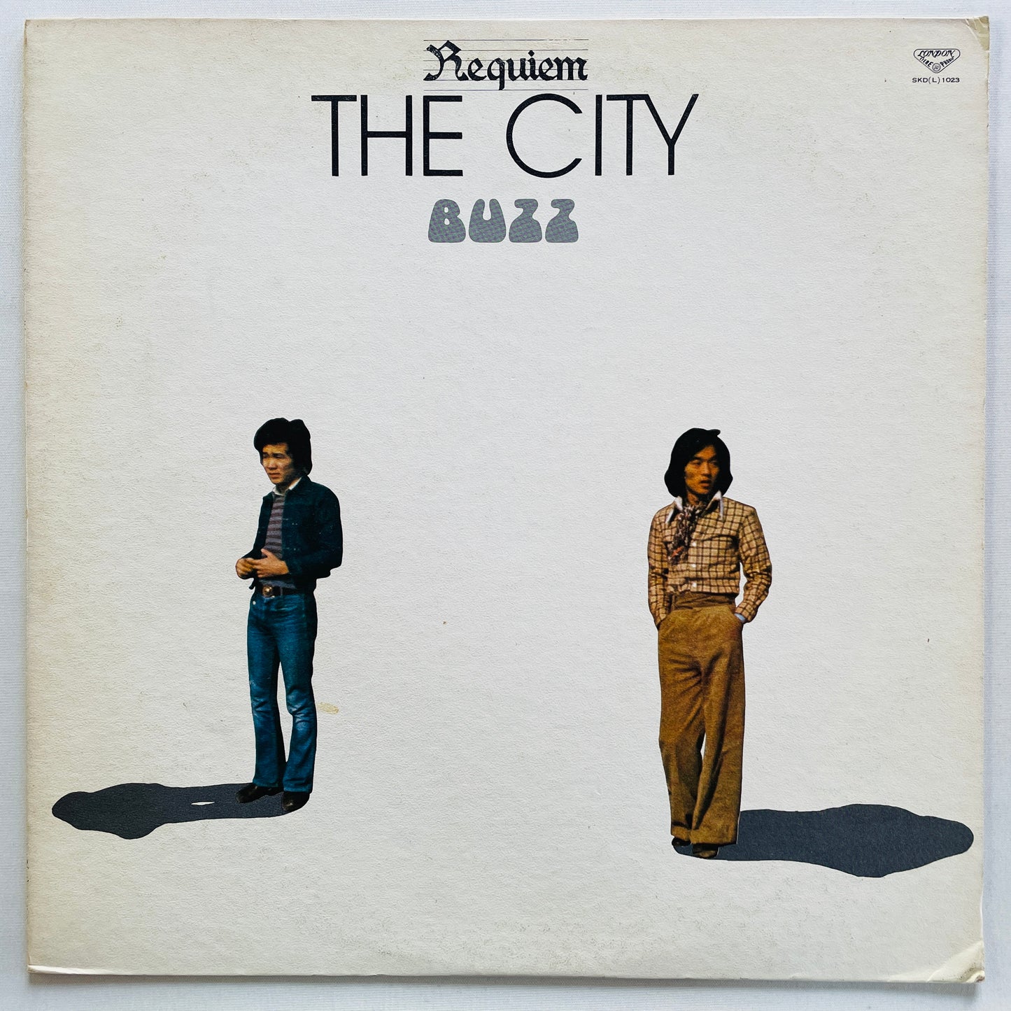 Buzz – Requiem The City (Original) - Portal Records