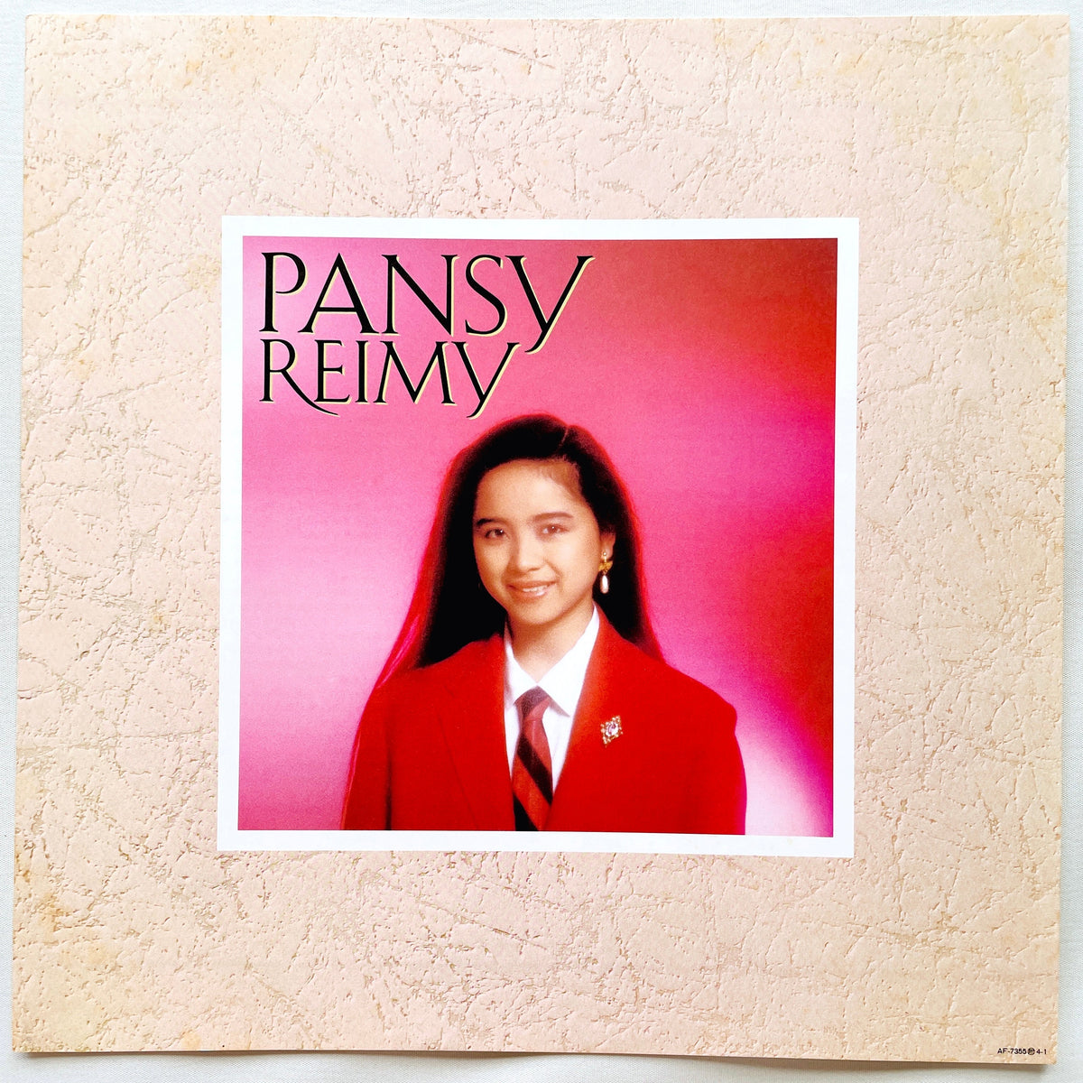 Reimy - Pansy - Portal Records