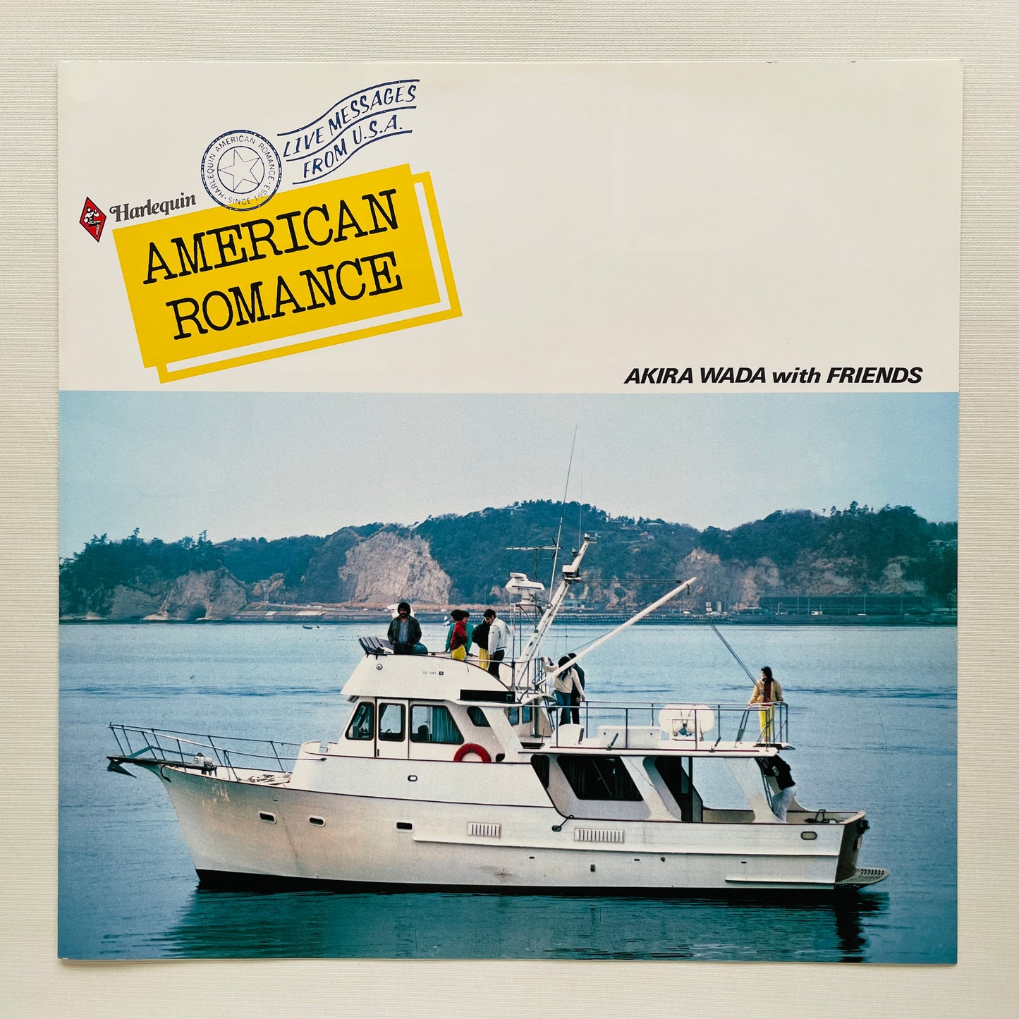 Akira Wada – American Romance (Original)