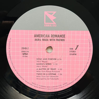 Akira Wada – American Romance (Original)