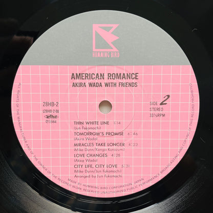 Akira Wada – American Romance (Original)