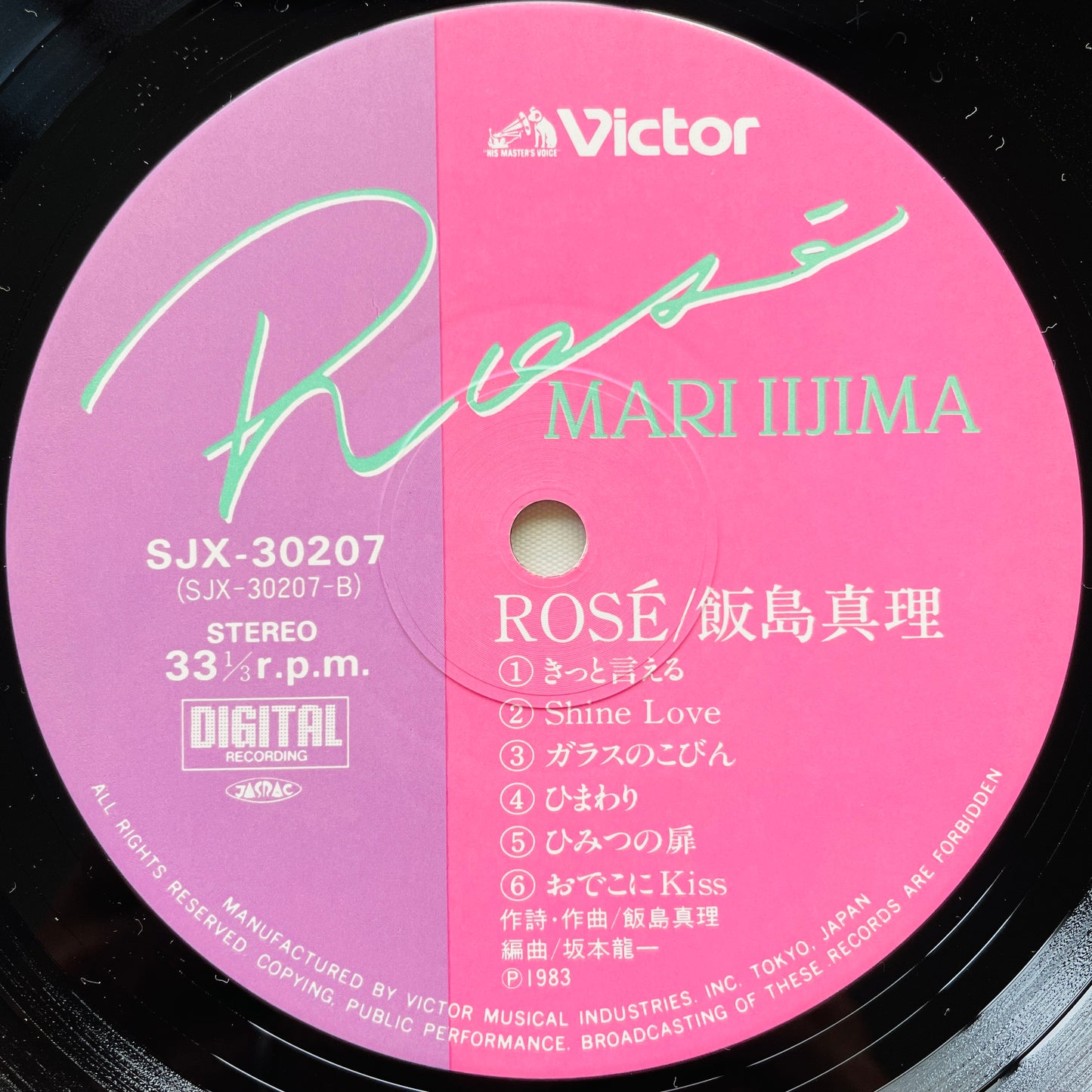 Mari Iijima - Rose