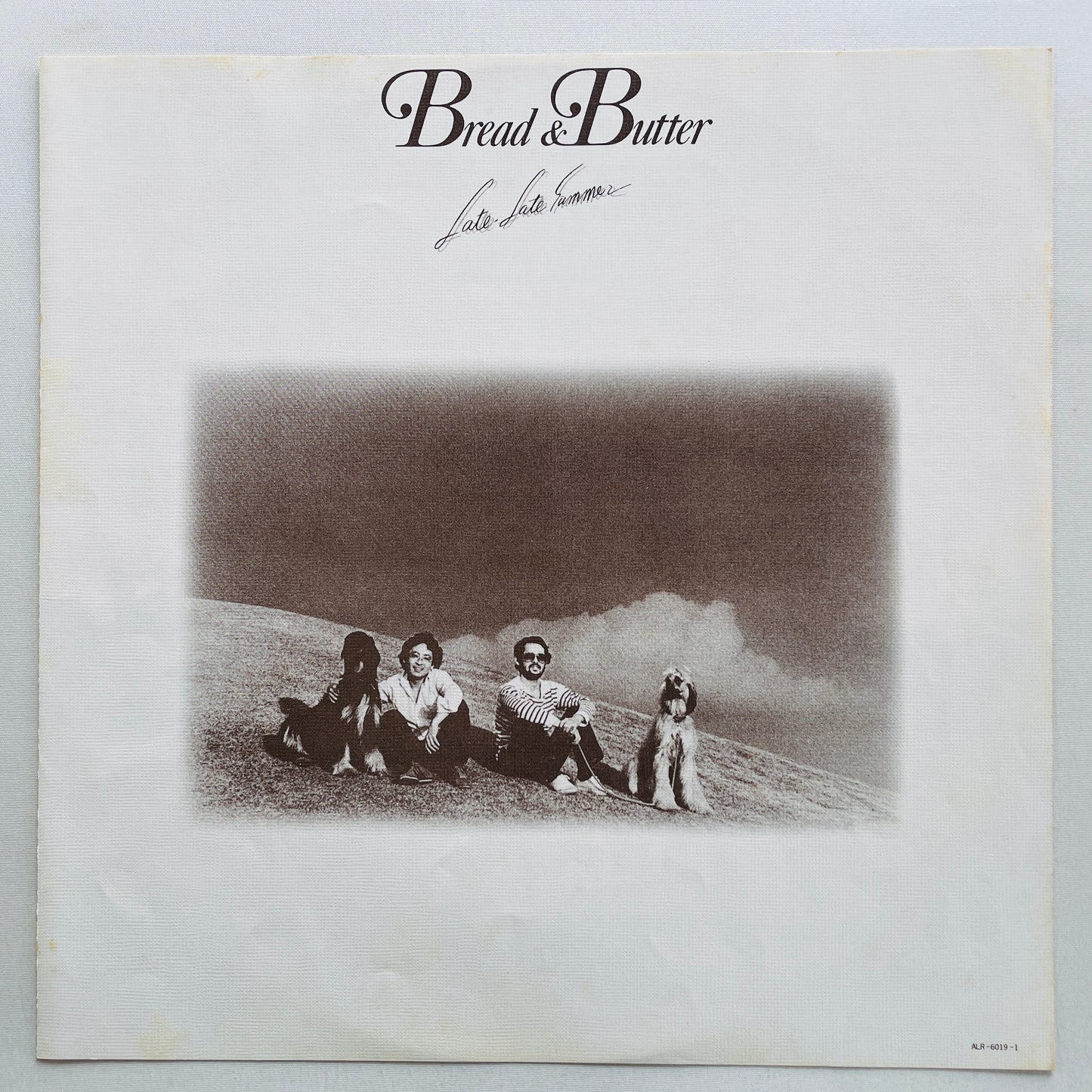 Bread & Butter – Late Late Summer (Original, Red Labels) - Portal Records