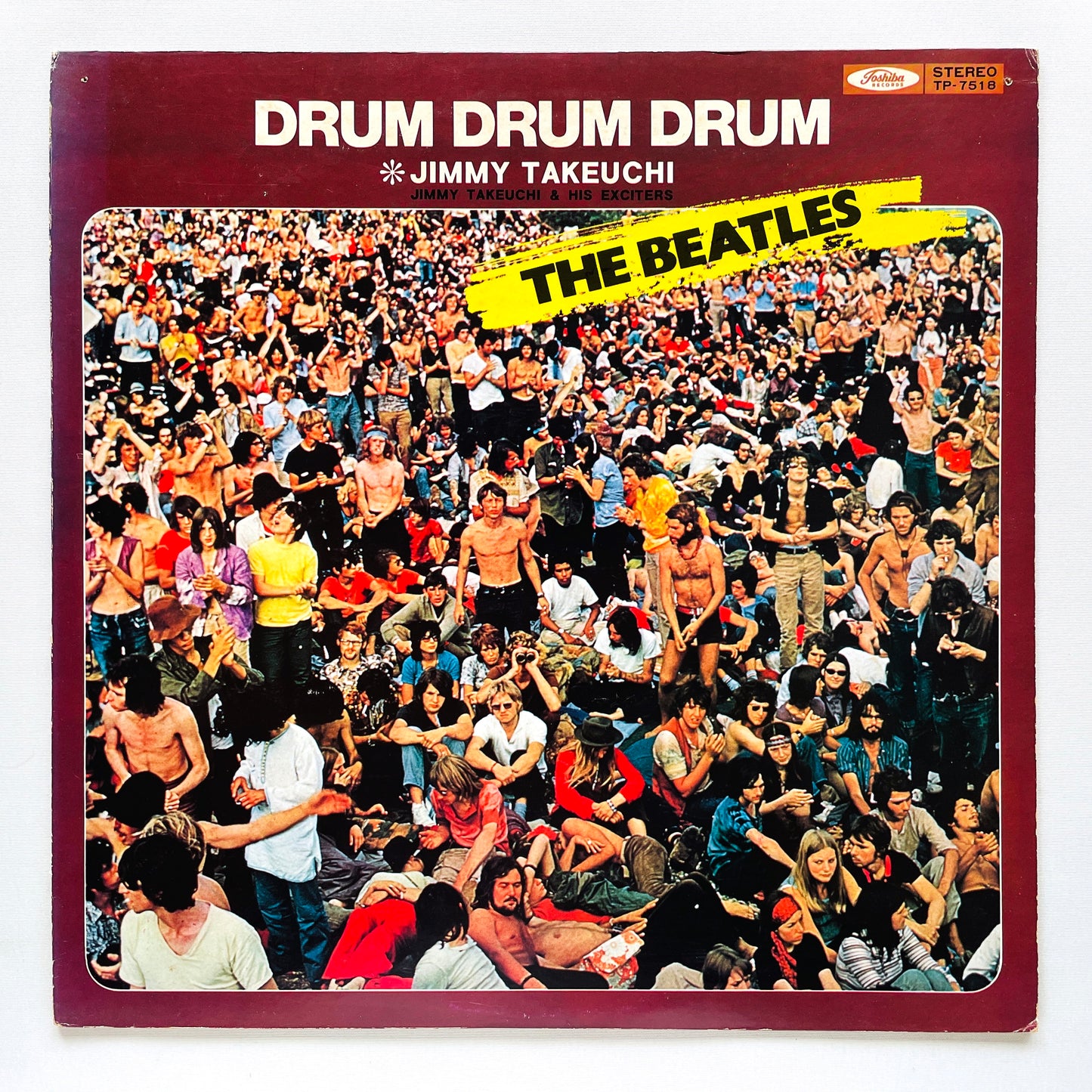 Jimmy Takeuchi & His Exciters – Drum Drum Drum: The Beatles (Original)