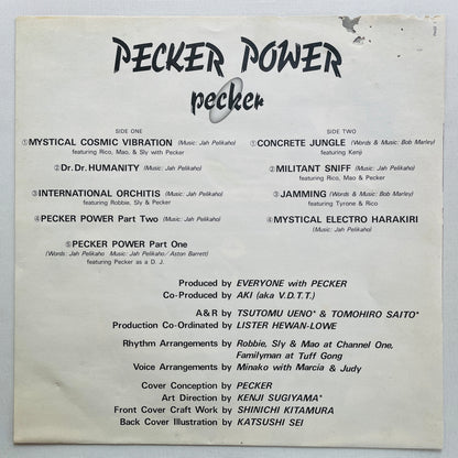 Pecker – Pecker Power (Original, Promo) - Portal Records