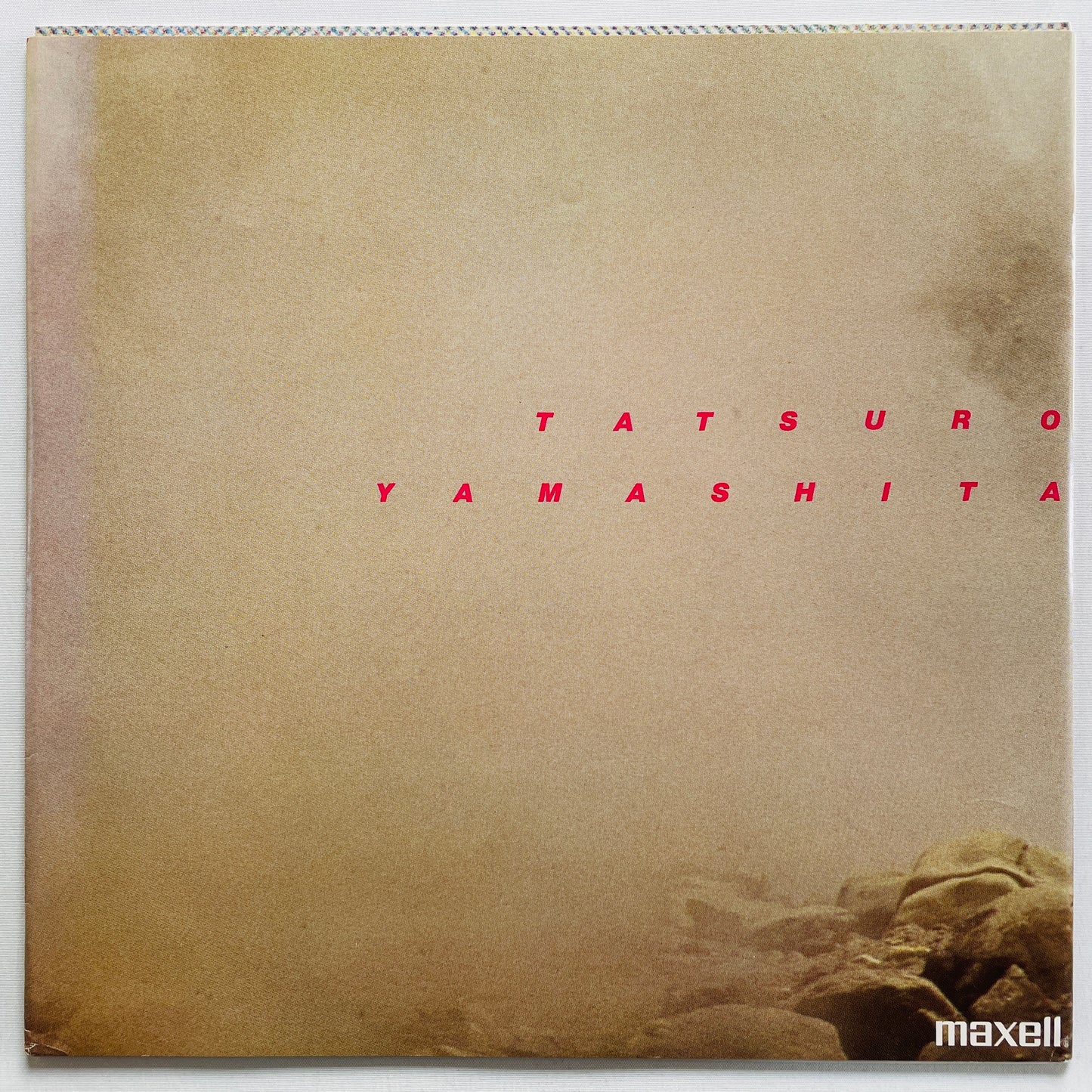 Tatsuro Yamashita - Ride On Time (Original) - Portal Records
