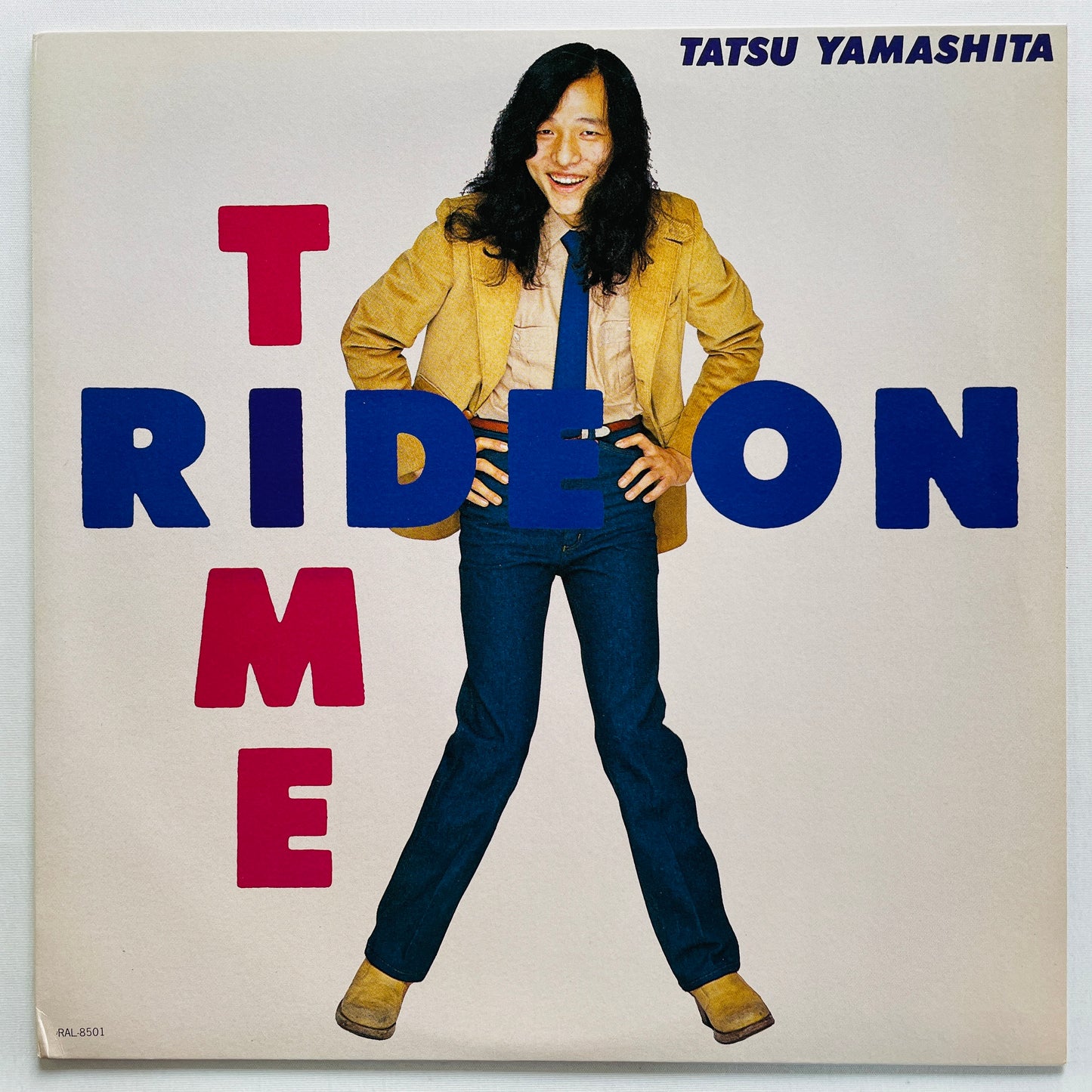 Tatsuro Yamashita - Ride On Time (Original) - Portal Records