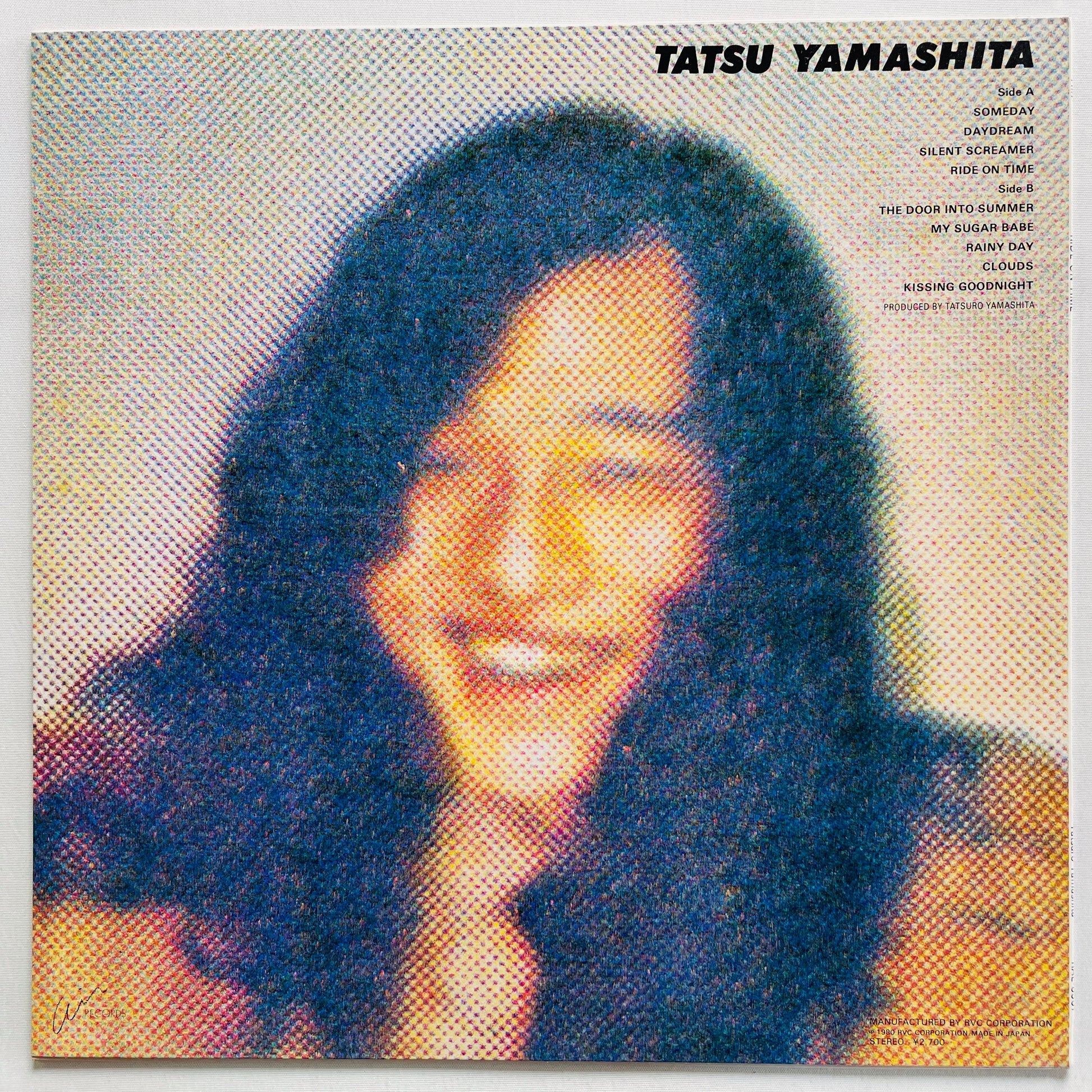 Tatsuro Yamashita - Ride On Time (Original) - Portal Records