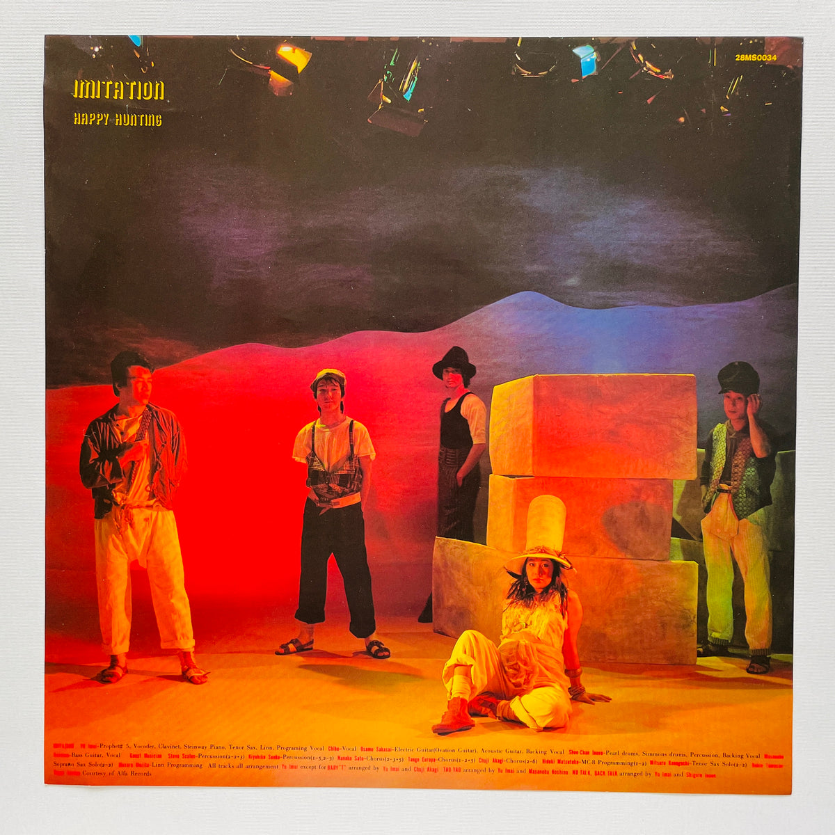 Imitation – Happy Hunting (Original, Promo)