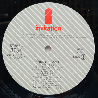 Atsuko Nina - Windy Island (Original) - Portal Records