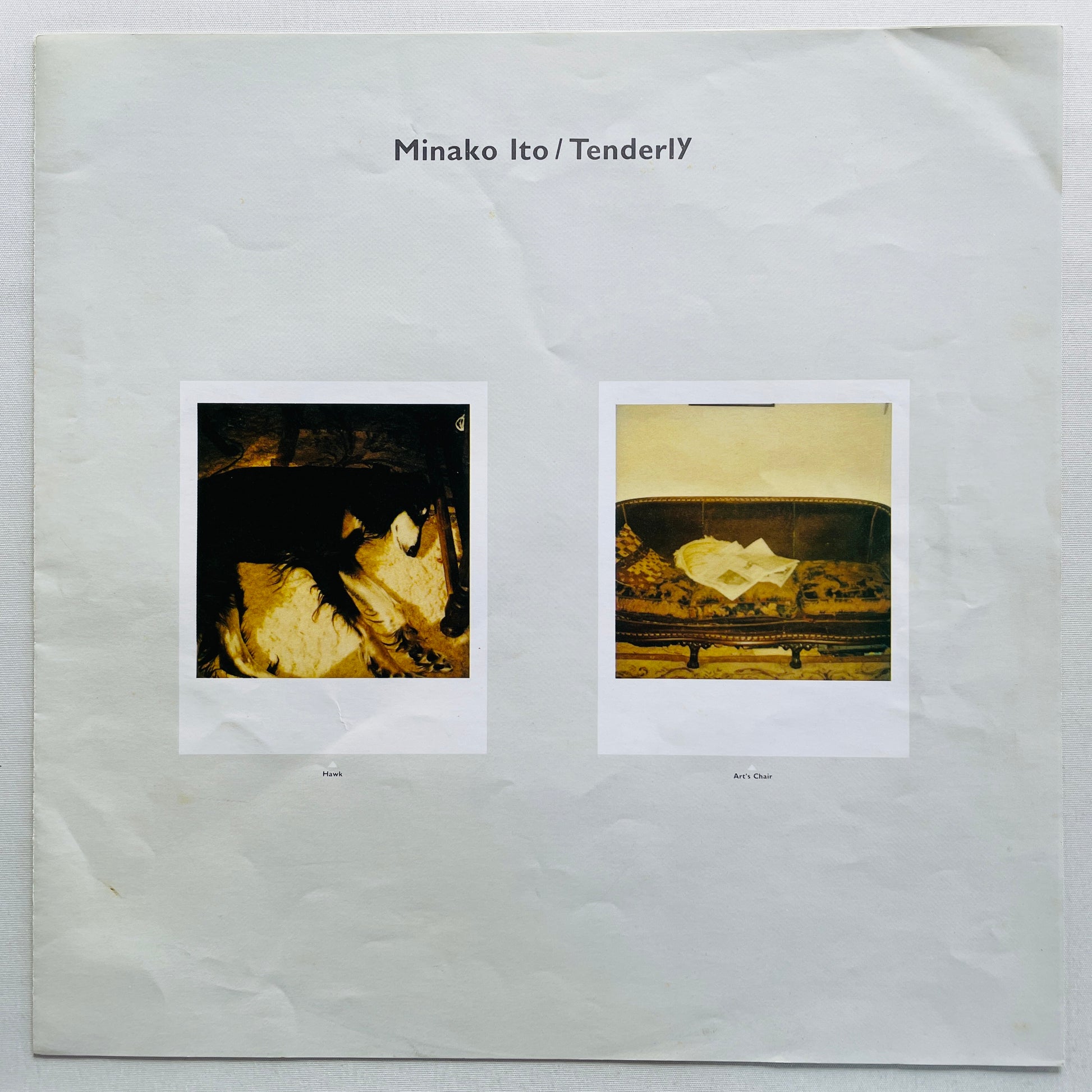 Minako Ito – Tenderly (Original) - Portal Records