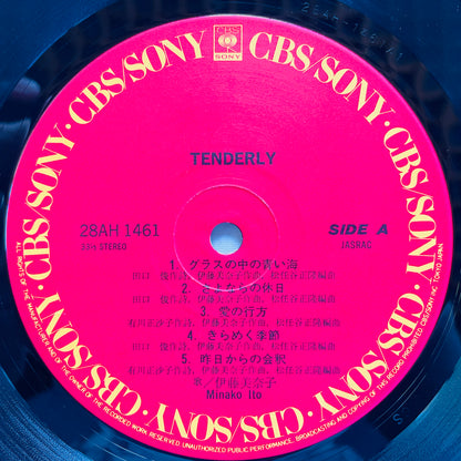 Minako Ito – Tenderly (Original) - Portal Records