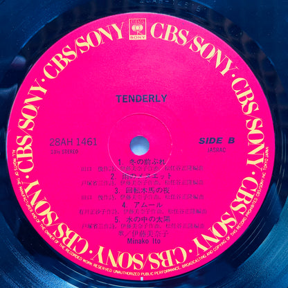 Minako Ito – Tenderly (Original) - Portal Records