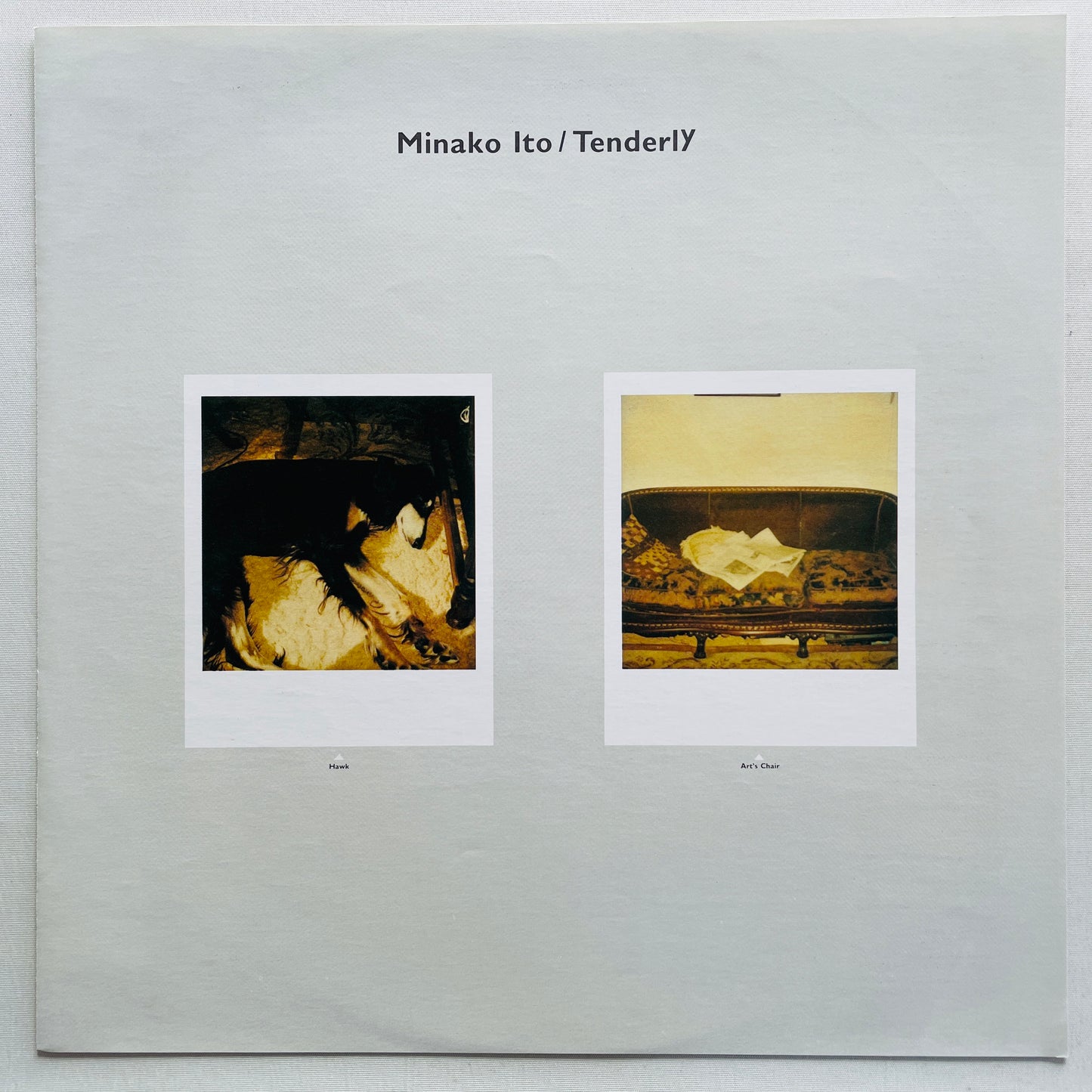 Minako Ito – Tenderly (Original) - Portal Records