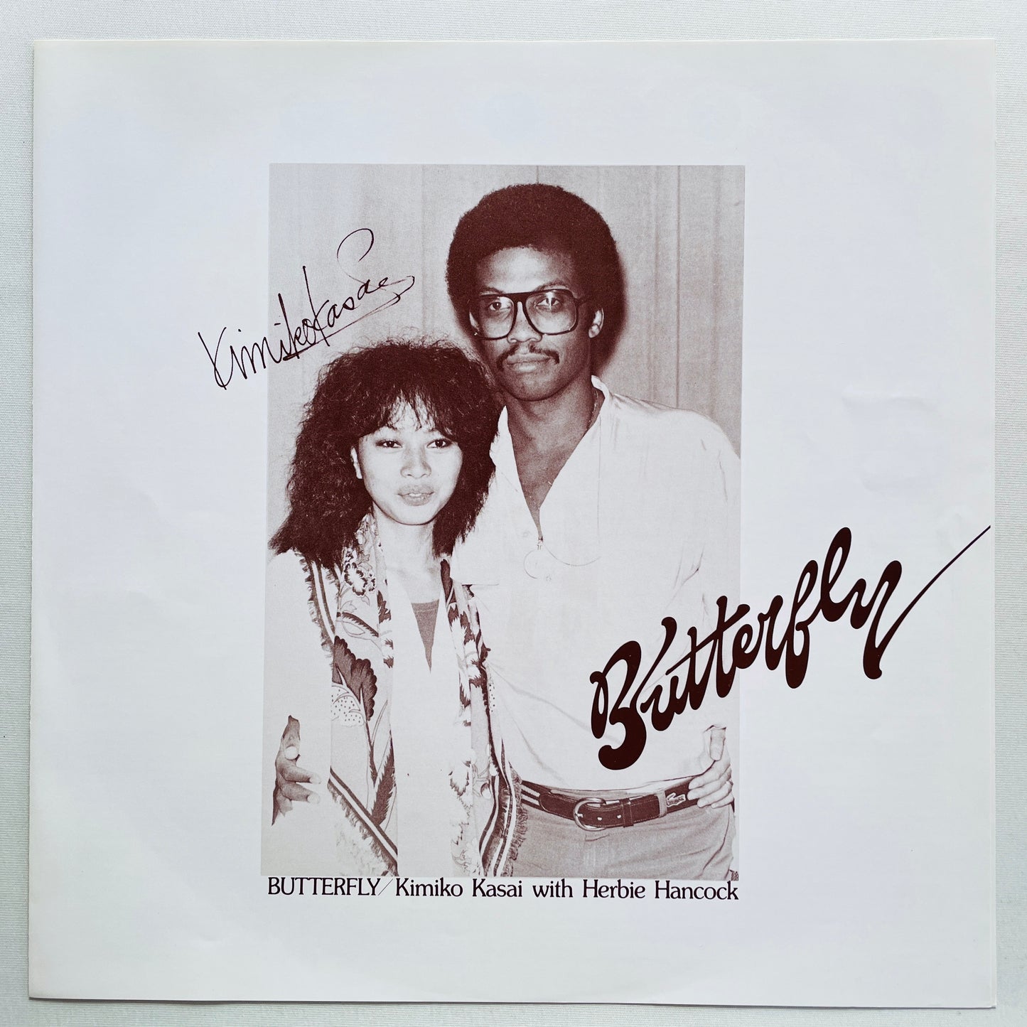 Kimiko Kasai With Herbie Hancock - Butterfly (Original) - Portal Records