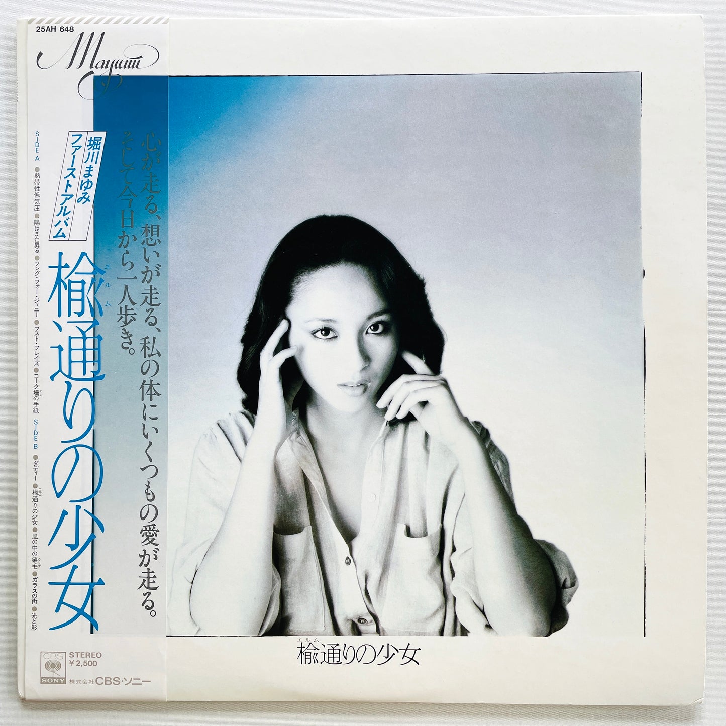 Mayumi Horikawa - ELM Dori no Syoujo (Original, w/Poster) - Portal Records