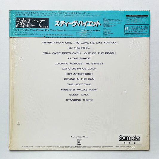 Steve Hiett – Down On The Road By The Beach (Original, Promo)