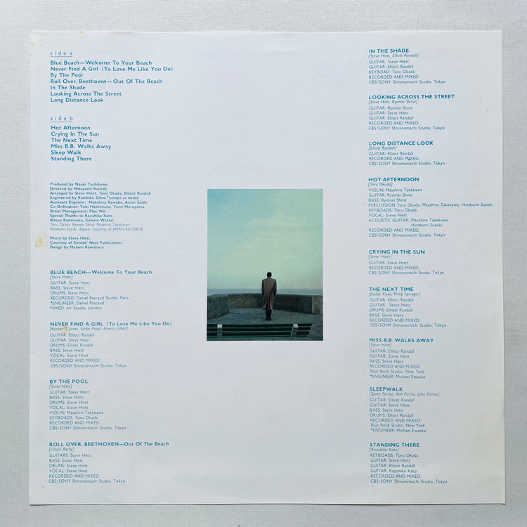 Steve Hiett – Down On The Road By The Beach (Original, Promo)