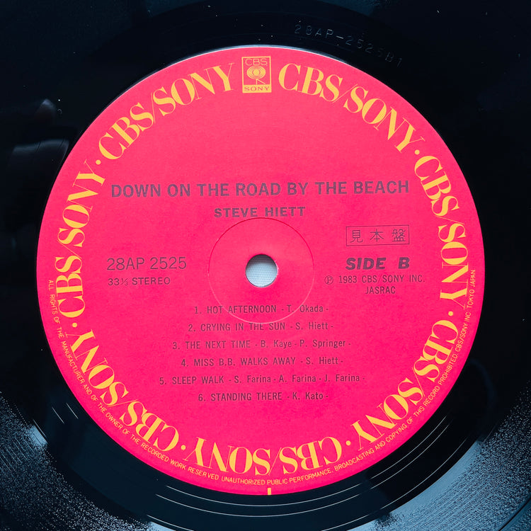Steve Hiett – Down On The Road By The Beach (Original, Promo)