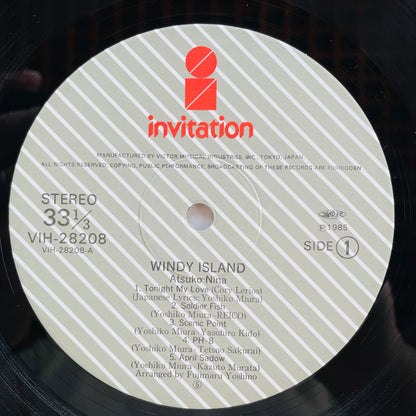 Atsuko Nina - Windy Island (Original) - Portal Records