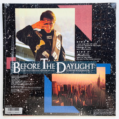 Toshiki Kadomatsu - Before The Daylight (Original, w/Hype Sticker) - Portal Records