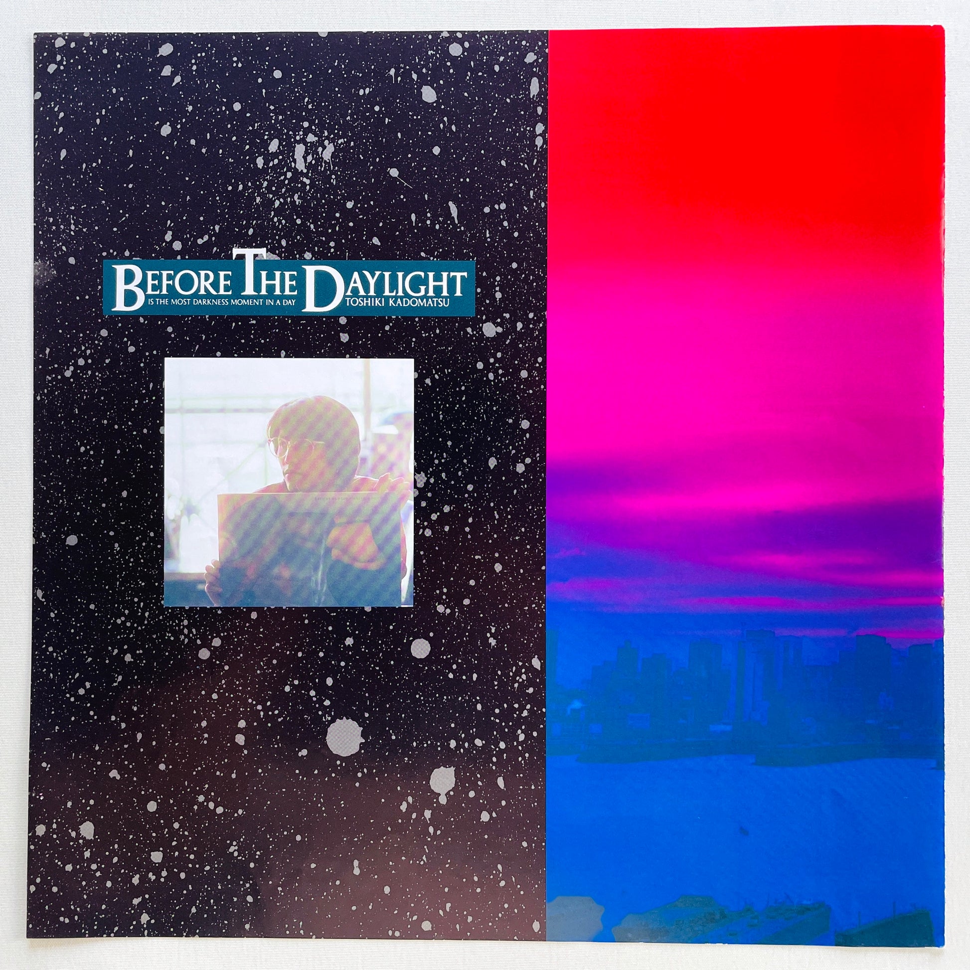 Toshiki Kadomatsu - Before The Daylight (Original, w/Hype Sticker) - Portal Records