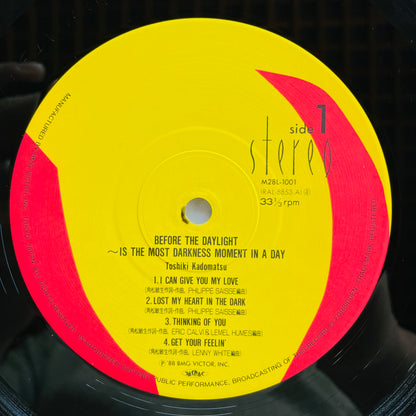 Toshiki Kadomatsu - Before The Daylight (Original, w/Hype Sticker) - Portal Records
