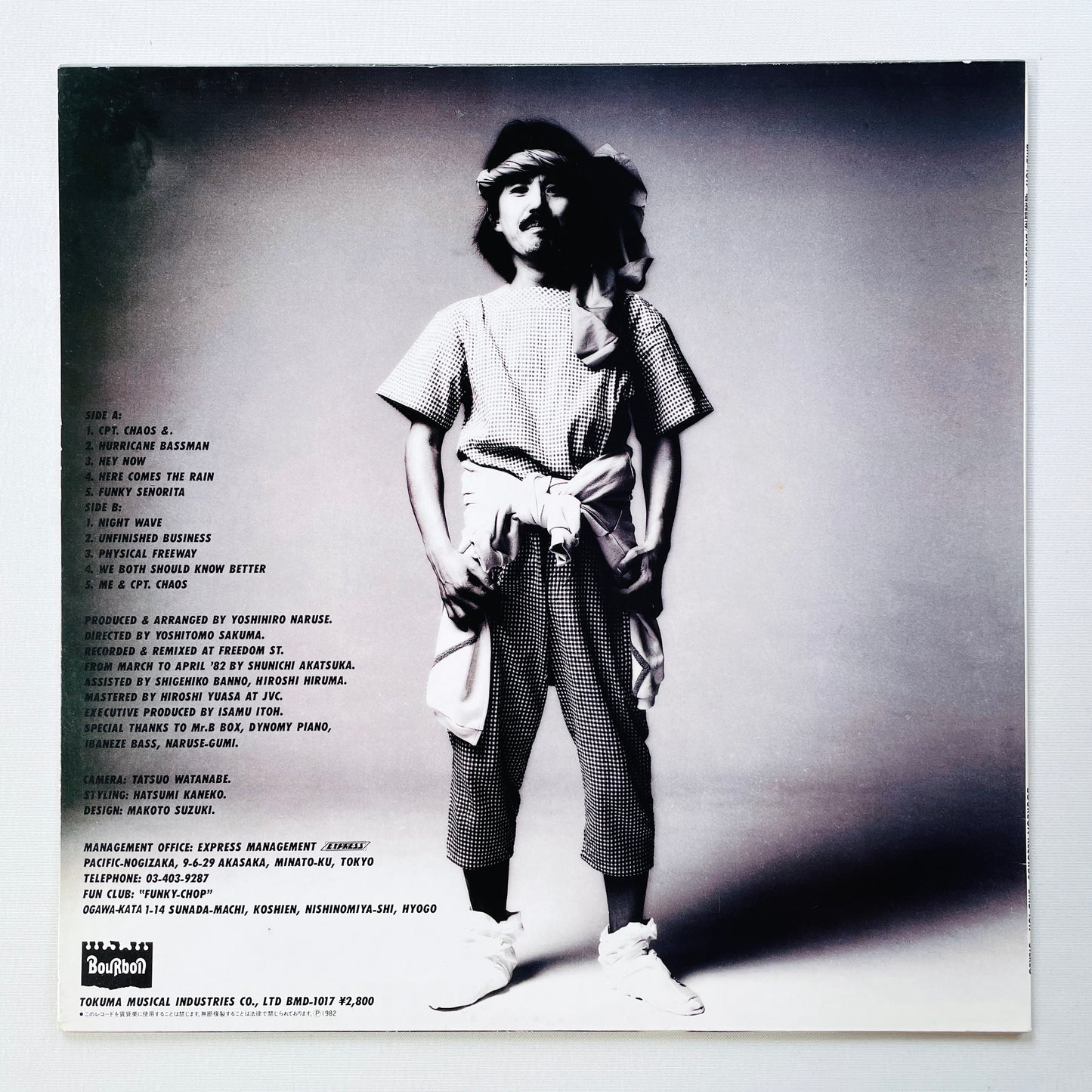 Yoshihiro Naruse – Bass Bawl (Original)