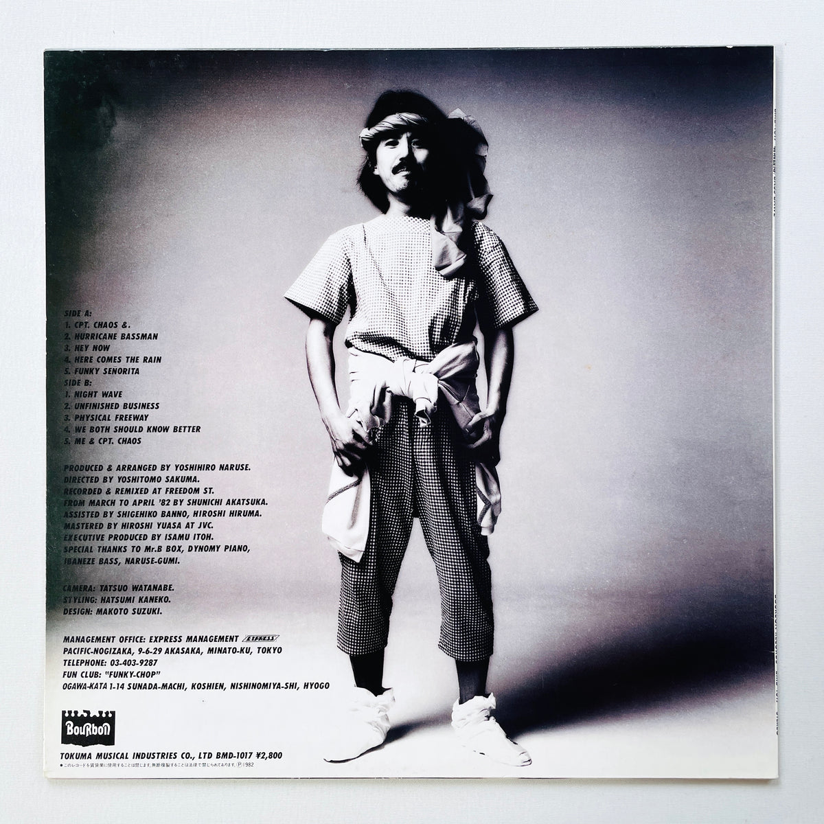 Yoshihiro Naruse – Bass Bawl (Original)