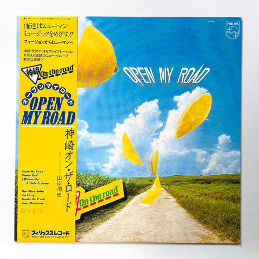 Kanzaki On The Road - Open My Road (Original)