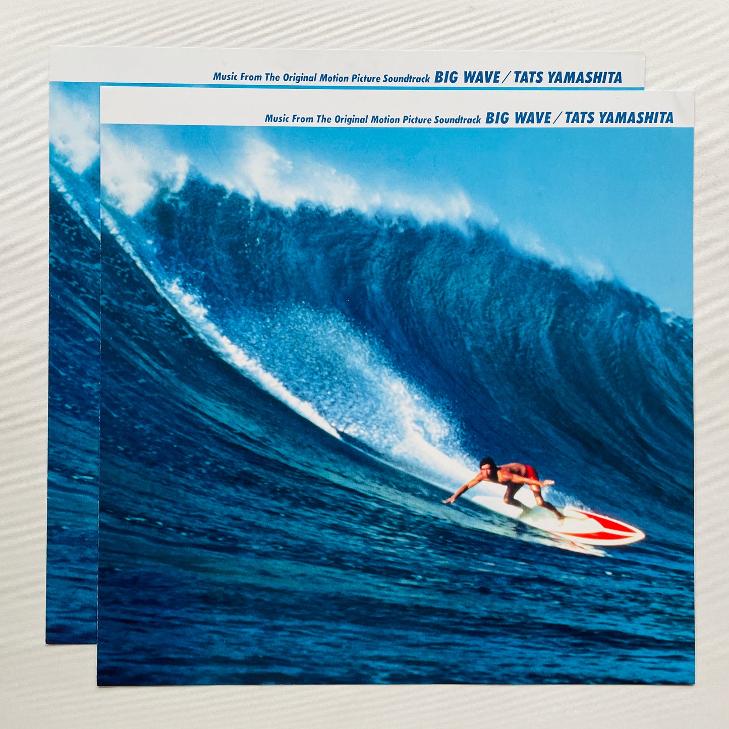 Tatsuro Yamashita - Big Wave (Shrinkwrap Ver.)