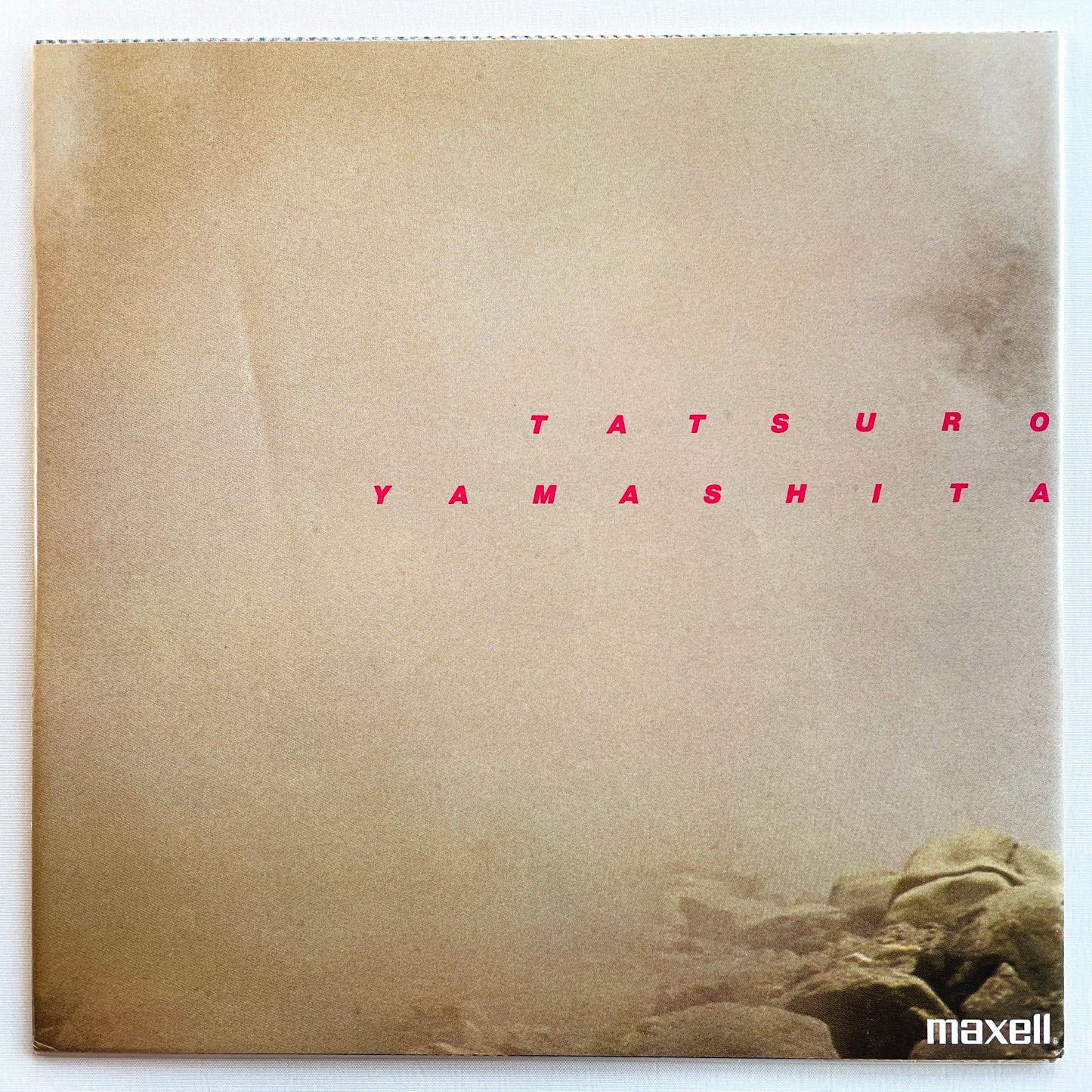Tatsuro Yamashita - Ride On Time (Original) - Portal Records